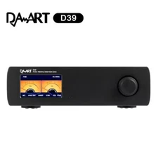 Yulong D39 ESS9039Pro Audio Streamer & Desktop DAC  USB Clock input / output
