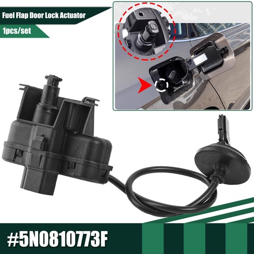 For VW Golf MK5 MK6 Scirocco Tiguan 5N Fuel Flap Door Lock Actuator
