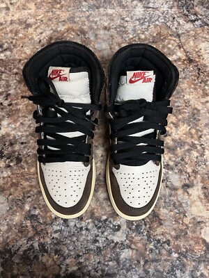 Nike Air Jordan 1 Travis Scott Mocha size 4Y 5.5 Wmns authentic