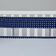 Happy Chic: Baby Taylor CoIllection Secure-Me Mesh Crib Liner by Jonathan Adler