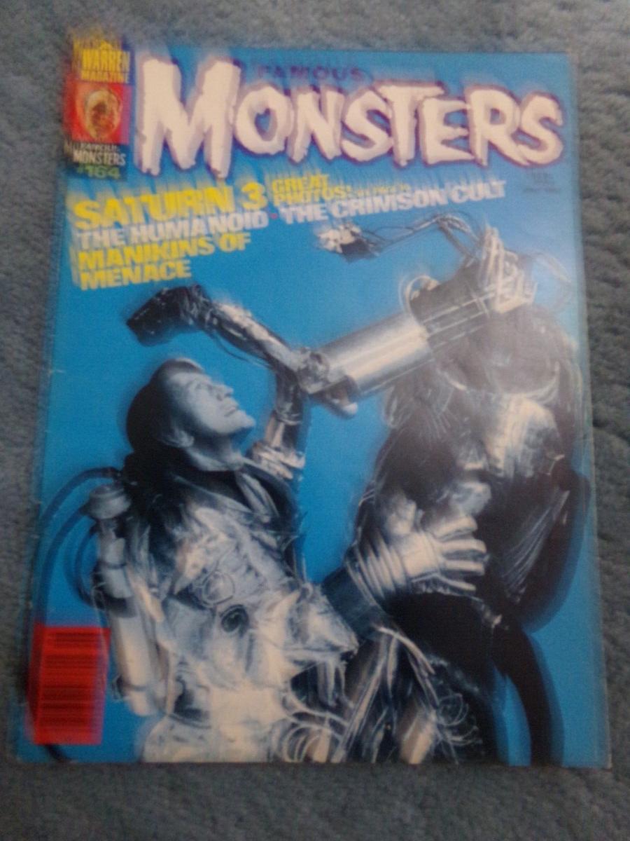 FAMOUS MONSTERS MAGAZINE #164 JUNE 1980 | eBay