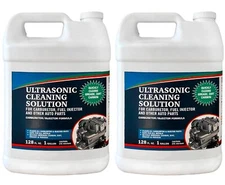 	Ultrasonic Cleaner Solution for Carburetors and Engine Parts 2 Gallons	