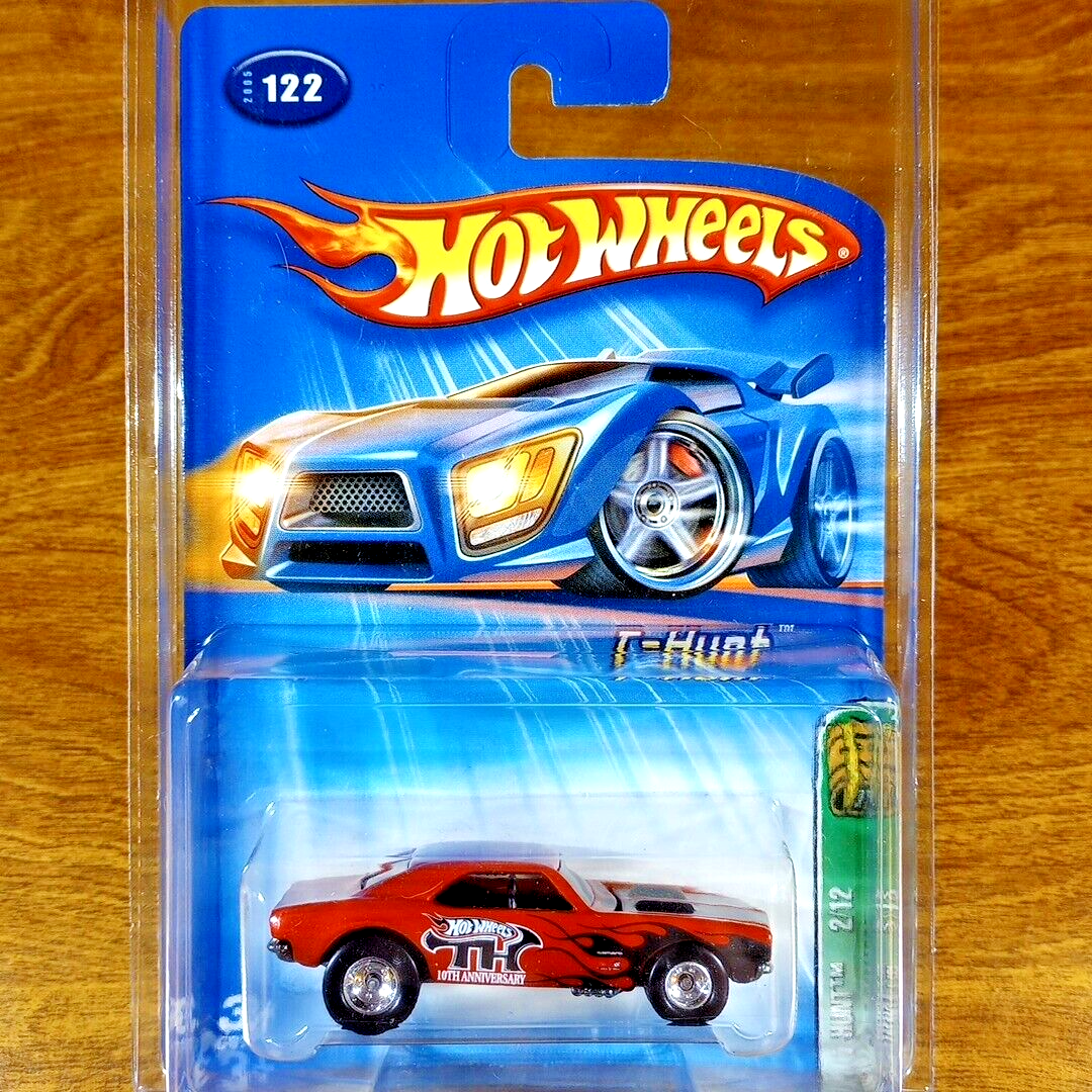 Hot Wheels Treasure Hunt T-Hunt '67 1967 Camaro Red Real