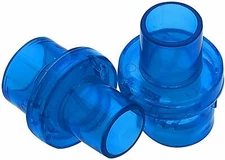2pc Universal Plastic CPR Pocket Resuscitator Mask Replacement Valves, 3 colors