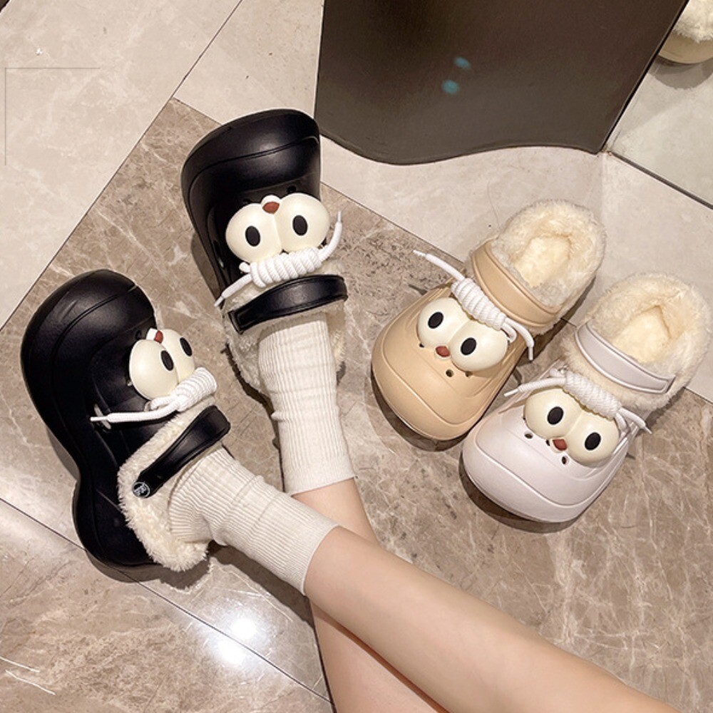 APL Pantofole calde in EVA antiscivolo fisse soffici ciabatte indoor outdoor