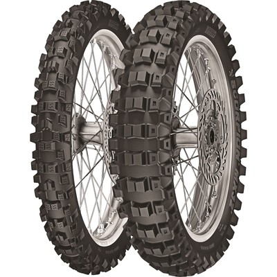 Pirelli Tire MX32 Mid Hard Rear 100/90-19 57M Bias Tube Type 3107400