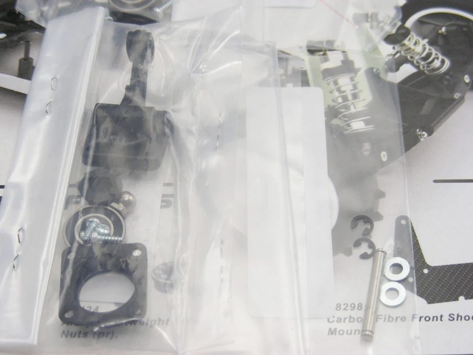 Rolamentos de esferas Schumacher COUGAR CLASSIC cubo dianteiro transportadores retentores eixos de roda - Imagem 4 de 4