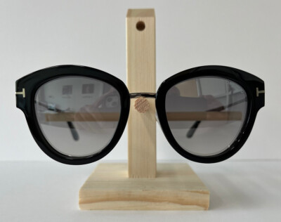 Tom Ford Mia TF-574 Women's Sunglasses Black 14C Authentic New | eBay