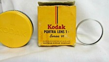 Vintage Kodak Porta Lens 1 Series VI 67-2244 with Box  Hard Case USED