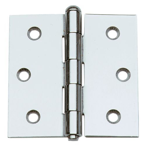 CERNIERA IN ACCIAIO INOX ART.124IN mm 64 x 64  pz 10 *-- DF 3061140