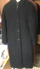 Julia Klein Size 14 Wool Dress Coat Womens With Hood