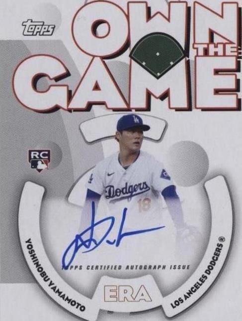 2024 Topps Archives - Yoshinobu Yamamoto #06OGA-YY for sale