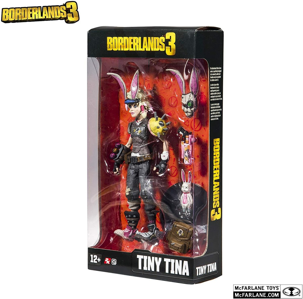 ボーダーランズ 3 マクファーレントイズ 7インチ アクションフィギュア
