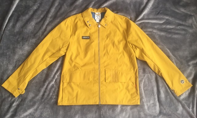 adidas Spezial Holbeck Jacket - Yellow 