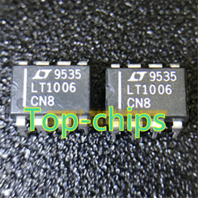 10 Pezzi Di Circuiti Integrati LT1006CN8 Amplificatore Operazionale GP DIP-8