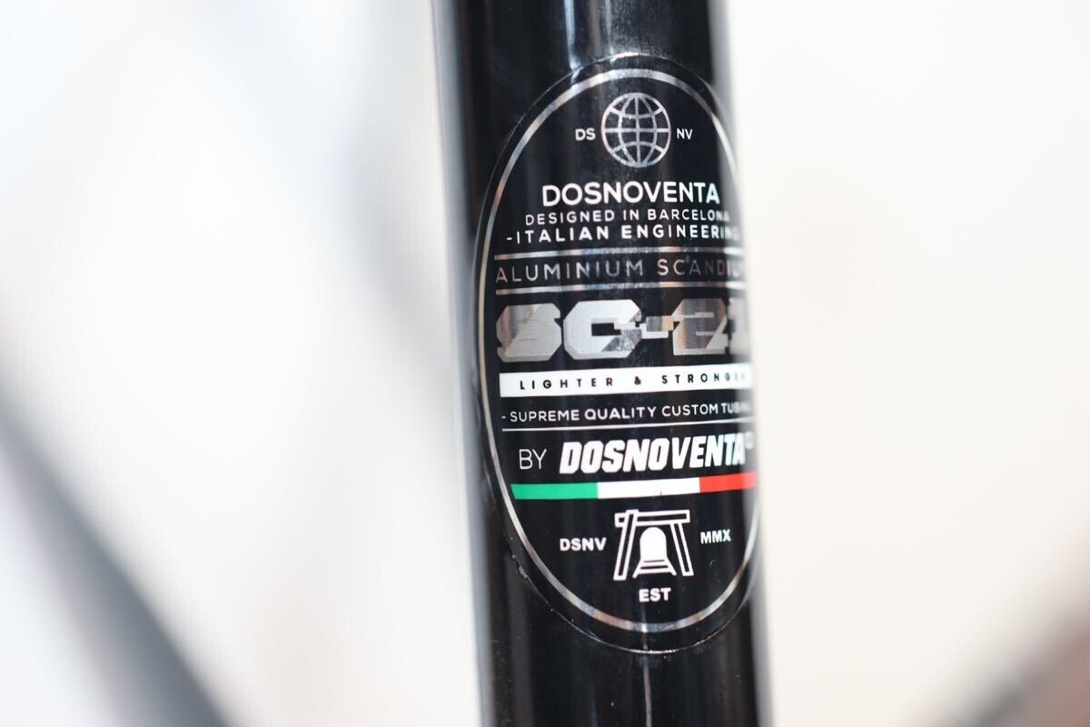 DOSNOVENTA Seoul Pista Frame Set Brotures Blue Lug Size 52