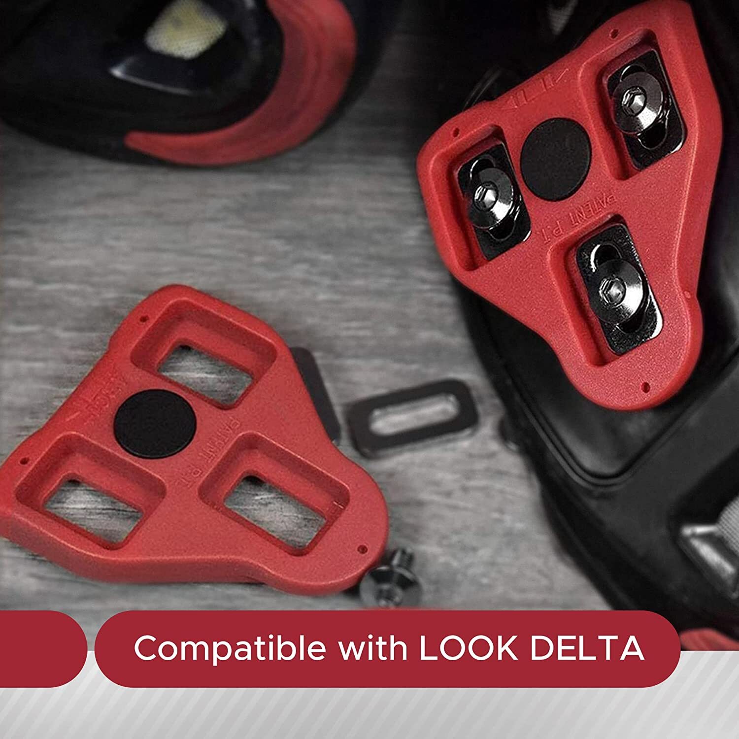 0 degree float cleats