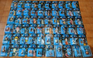 Action Figure One Piece Hachette Collection Collezione Miniature Completa 1 80 Ebay