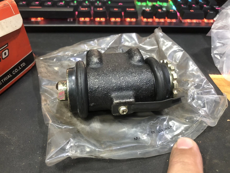 1971 up Mazda B1500-1600 13/16" Rear Wheel Cylinder Brake (Drum) LH Upper Nos — 第 4/4 张图片