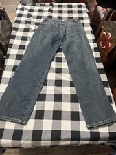 Womens Ralph Lauren Polo Jeans Size 6 Blue Jeans Pants Ck Measurements Nice