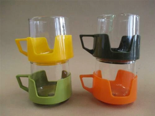 PYREX Cups & Saucers