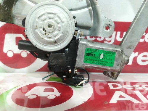 96541737 Elevalunas Delantero Izquierdo para CHEVROLET KALOS 1.4 SE 2006 393804 - Imagen 4 de 10