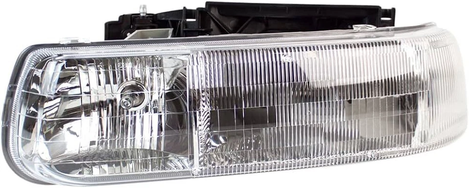 Conjunto de faros izquierdos TYC 20-5500-00-9 para Chevrolet Tahoe 2000-2006 Foto 2 de 4
