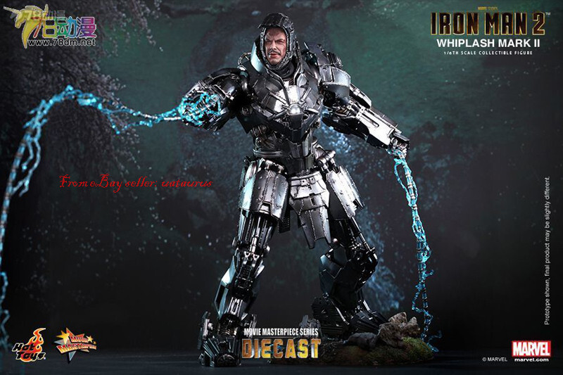 Perfect Hot Toys 1/6 Mms237d06 Iron Man 2: Whiplash Mark Ii