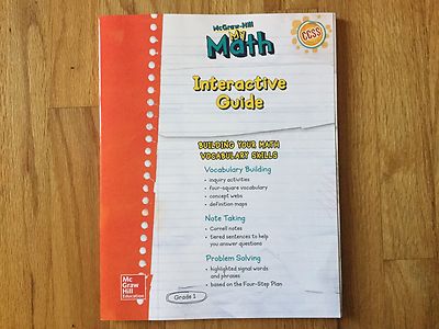 My Math My Math Interactive Guide - Vocabulary & Skill Building Student Ed ...