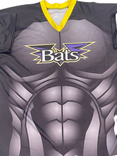 Louisville Bats batman game used/worn yorman rodriguez jersey