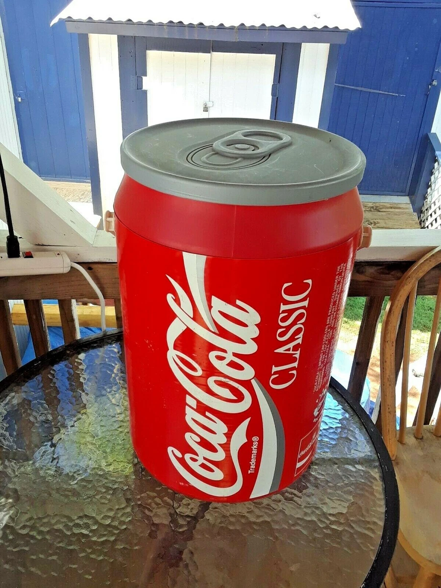 Coke can best sale cooler