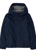 The Children's Place Girls' Windbreaker Jacket 7-8 Navy