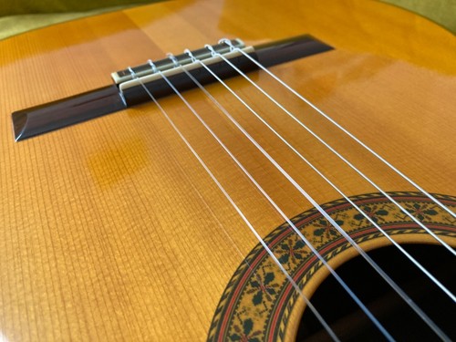 Hiroshi Komori No. 12 classical guitar 1974 – solid wood, signed (like Kohno 30) - Picture 19 of 24