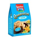 Waffeln Quadratini Vanille 250 gr. - Loacker