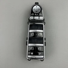 07-10 Mercedes W216 CL600 CL550 Left Driver Master Window Switch A2168202410 OEM