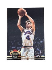 Excellent: Vintage 1992-93 Stadium Club Steve Kerr Cleveland Cavaliers Card