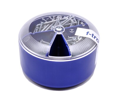 F-tronic Geräteschraubenbox GKSB 3x 100 Stück Geräteschrauben 15mm 25mm 40mm
