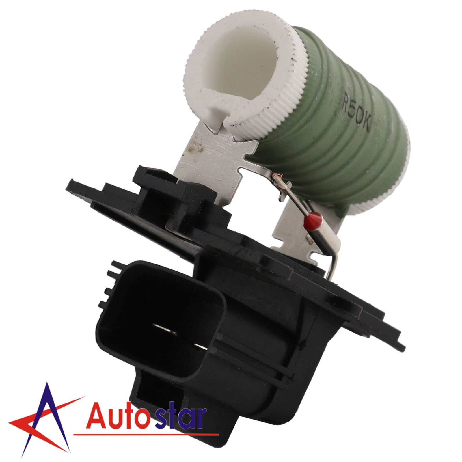 Radiator-Resistor Cooling Fan Kit For 68054677AA Dodge Chrysler 2011-18 Journey