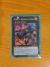 NUMERO 6 CRONOMALIA ATLANDIS Comune in Italiano (EXC) YS13-ITV11 YUGIOH