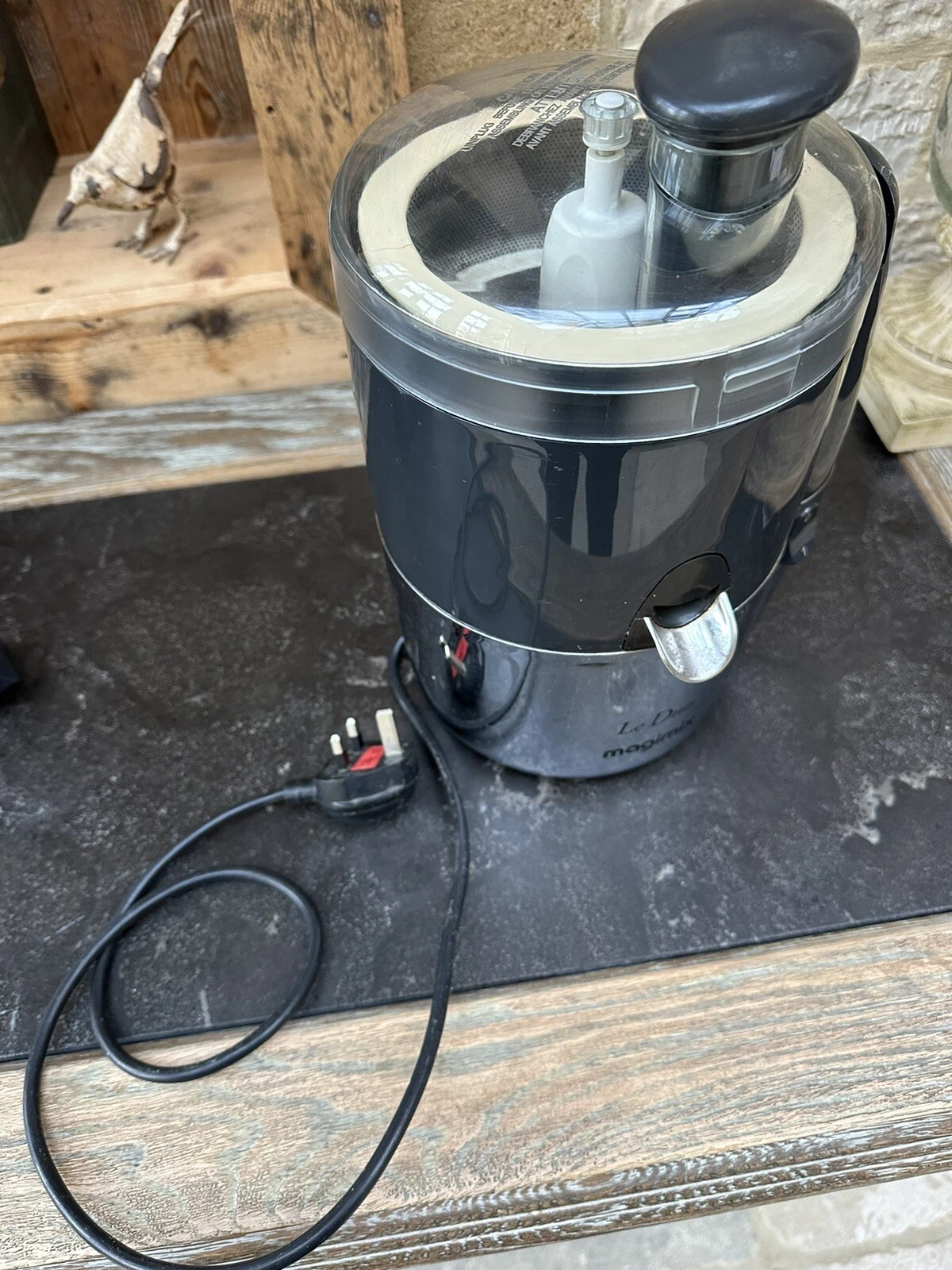 Magimix Le Duo Juice Extractor/Citrus Press