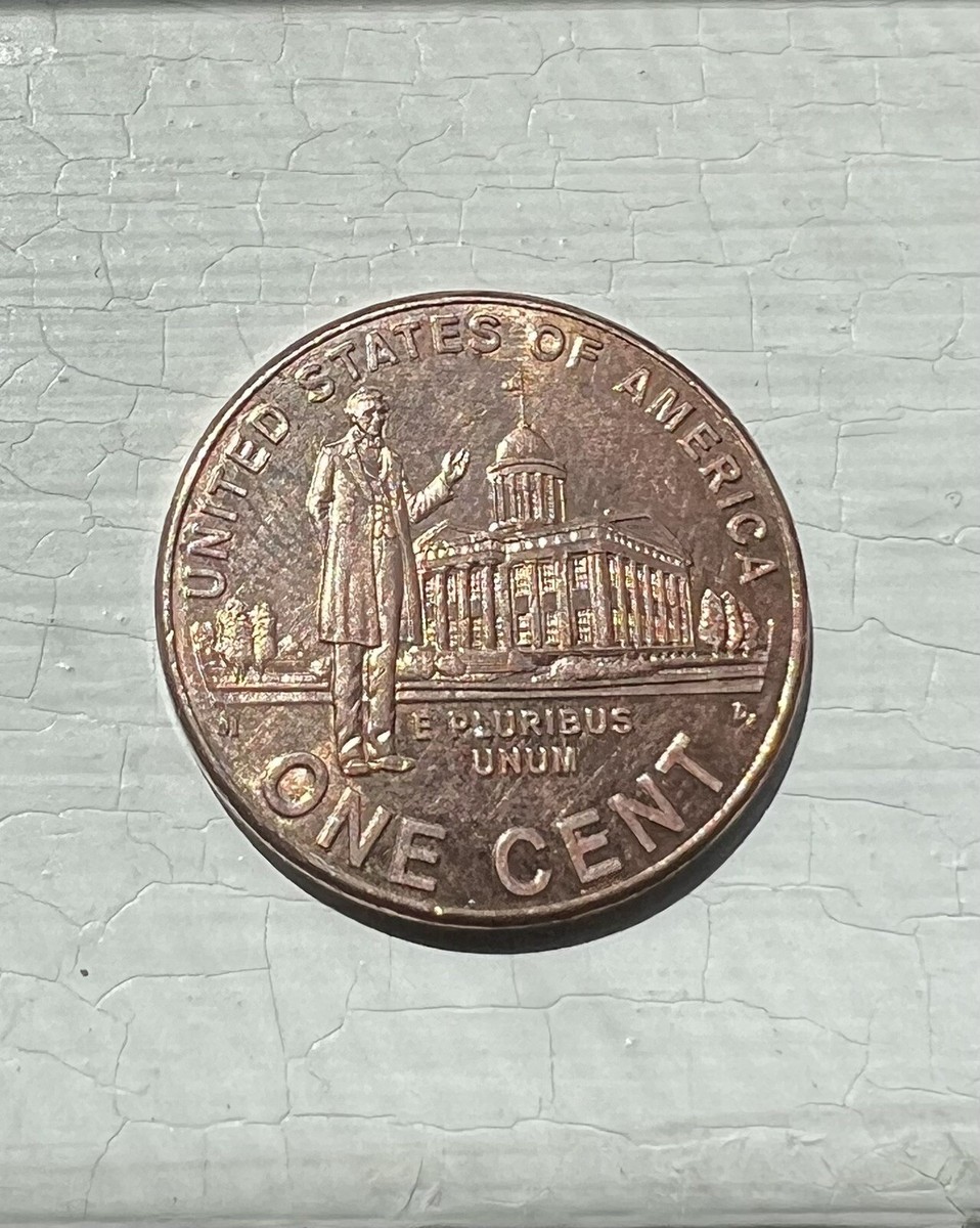 RARE: NO MINT MARK 2009 Lincoln Memorial Bicentennial Formative