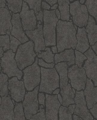 Eijffinger Tapete Skin 300534 anthrazit grau Tierhaut Leder Vlies Vliestapete
