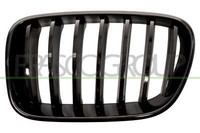Prasco KüHlergitter Links FüR BMW X3 F25 Xdrive20D Xdrive30D Schwarz