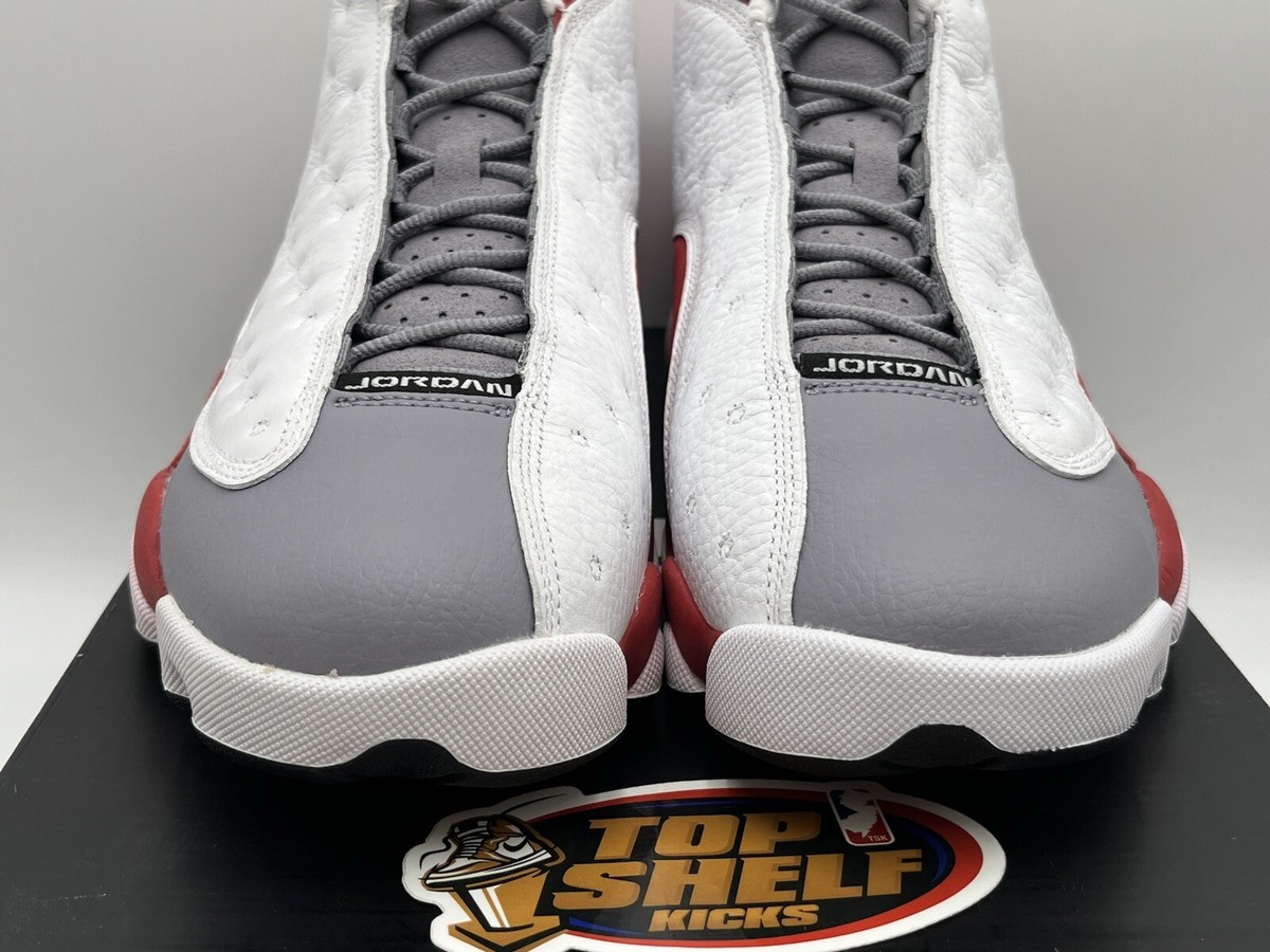 New Air Jordan 13 Grey Toe 2014 Size 9 Rare Retro Authentic