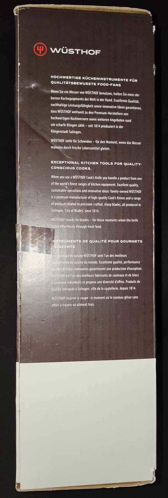 wusthof knife set eBay