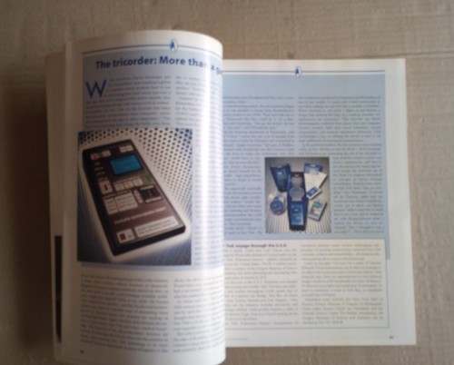 Star Trek 30 Jahre Special Collectors Edition Magazin Buch TNG DS9 Voyager Karte - Bild 18 von 21