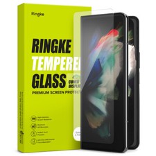 For Samsung Galaxy Z Fold 4 Cover Display Lens Screen Protector Ringke Glass 1PK