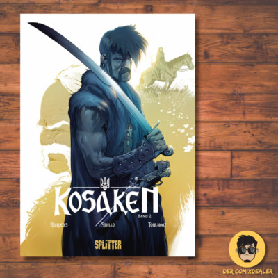 Kosaken 2 / Splitter / Vincent Brugeas / Ronan Toulhoat / Fantasy / comic / NEU