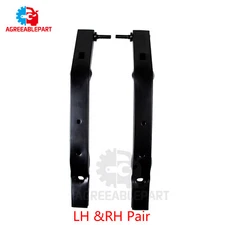 Radiator Core Support Mount Bracket LH RH Pair for Audi Q5 8R0805527A 8R0805528A