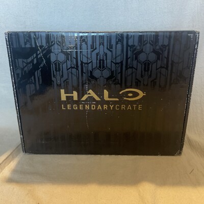Halo Legendary Loot Crate 1X UL Halo #11 Crate New Sealed!